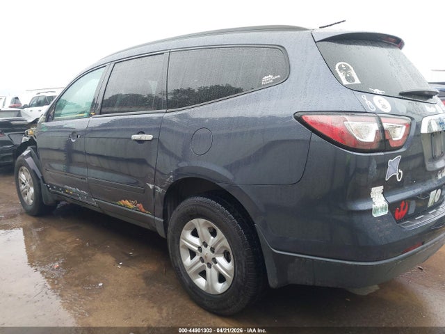 44901303 :رقم المزاد ، 1GNKRFED0DJ253596 vin ، 2013 Chevrolet Traverse Ls مزاد بيع