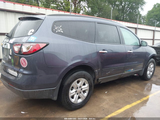 44901303 :رقم المزاد ، 1GNKRFED0DJ253596 vin ، 2013 Chevrolet Traverse Ls مزاد بيع
