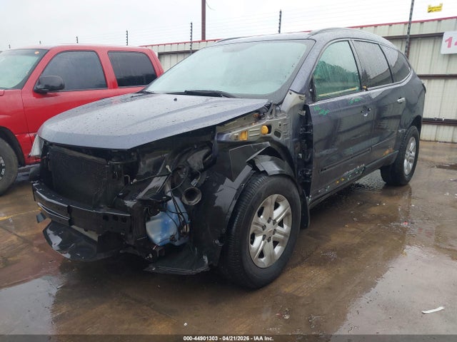 44901303 :رقم المزاد ، 1GNKRFED0DJ253596 vin ، 2013 Chevrolet Traverse Ls مزاد بيع