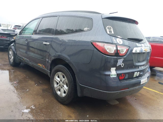 44901303 :رقم المزاد ، 1GNKRFED0DJ253596 vin ، 2013 Chevrolet Traverse Ls مزاد بيع