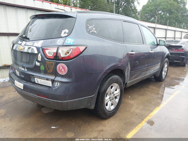 44901303 :رقم المزاد ، 1GNKRFED0DJ253596 vin ، 2013 Chevrolet Traverse Ls مزاد بيع