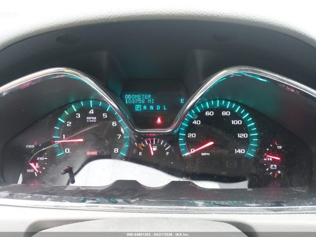 44901303 :رقم المزاد ، 1GNKRFED0DJ253596 vin ، 2013 Chevrolet Traverse Ls مزاد بيع