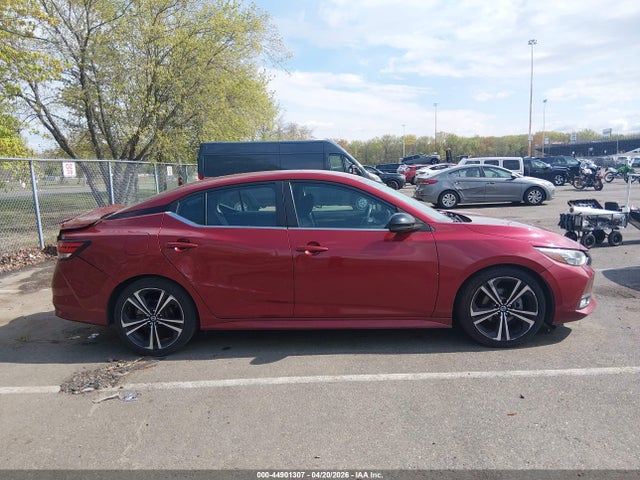 Aukcja sprzedaży 2020 Nissan Sentra Sr Xtronic Cvt, vin: 3N1AB8DV3LY240398, numer aukcji: 44901307
