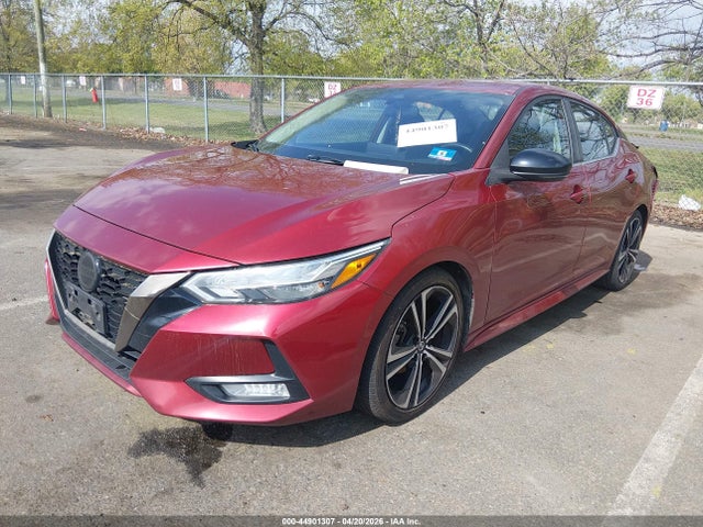 Aukcja sprzedaży 2020 Nissan Sentra Sr Xtronic Cvt, vin: 3N1AB8DV3LY240398, numer aukcji: 44901307
