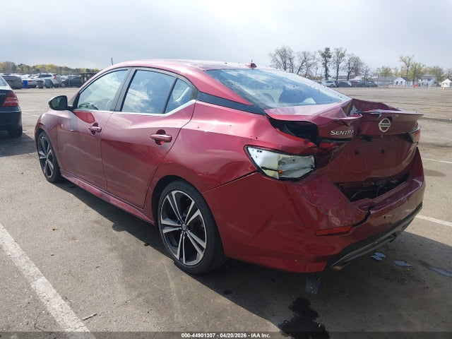 Aukcja sprzedaży 2020 Nissan Sentra Sr Xtronic Cvt, vin: 3N1AB8DV3LY240398, numer aukcji: 44901307