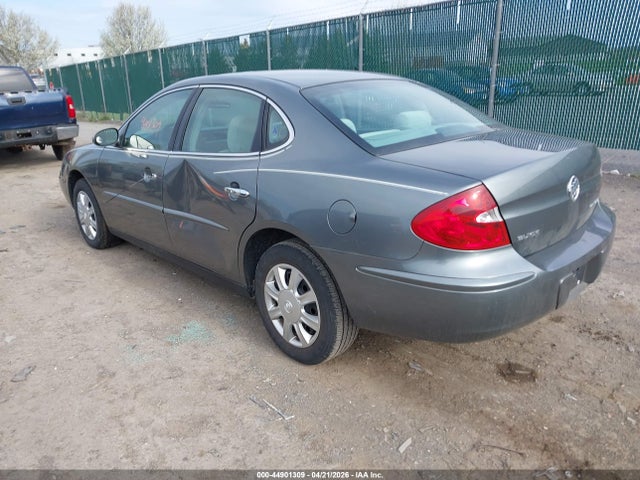 Продаж на аукціоні авто 2005 Buick Lacrosse Cx, vin: 2G4WC532651274435, номер лоту: 44901309