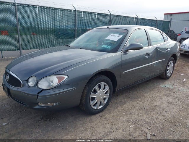 Продаж на аукціоні авто 2005 Buick Lacrosse Cx, vin: 2G4WC532651274435, номер лоту: 44901309