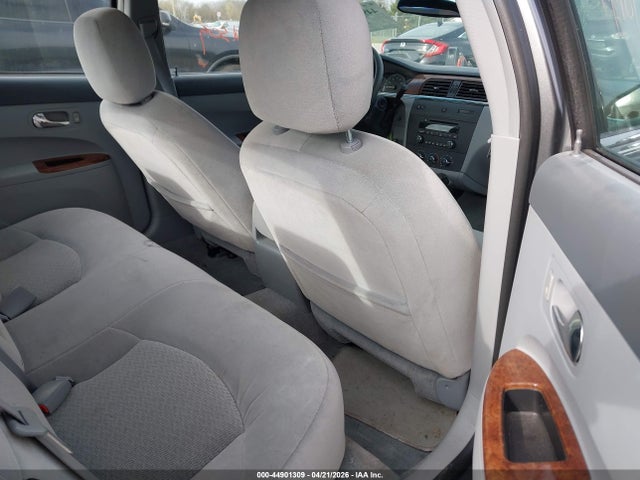 Продаж на аукціоні авто 2005 Buick Lacrosse Cx, vin: 2G4WC532651274435, номер лоту: 44901309