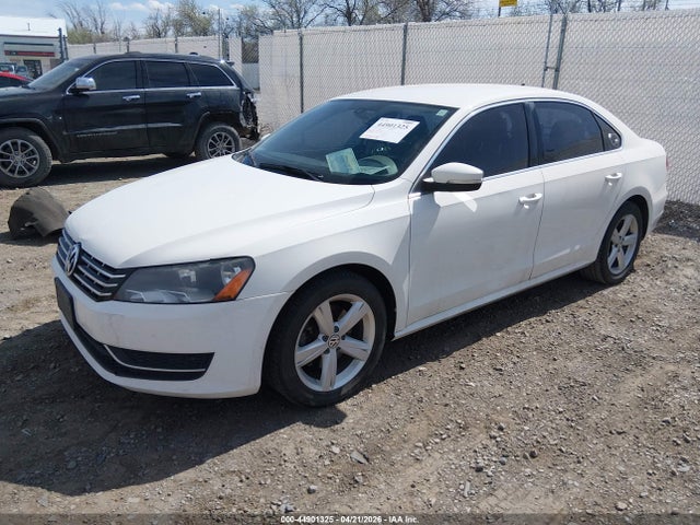 44901325 :رقم المزاد ، 1VWBV7A34FC023653 vin ، 2015 Volkswagen Passat 2.0l Tdi Se مزاد بيع