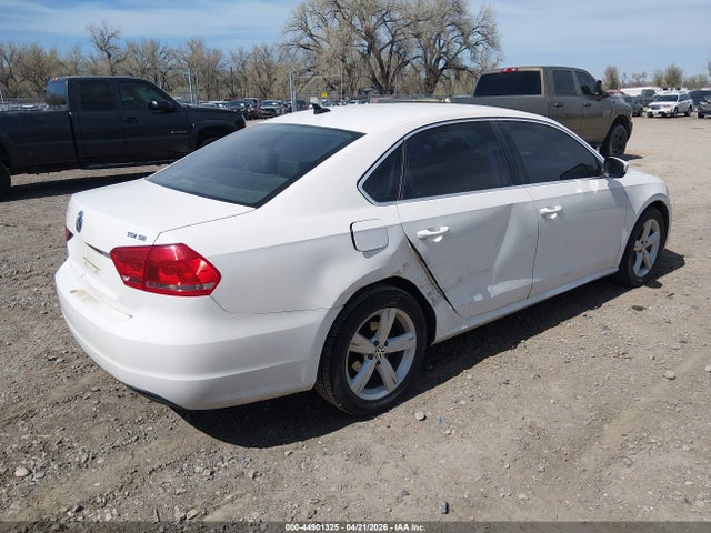 44901325 :رقم المزاد ، 1VWBV7A34FC023653 vin ، 2015 Volkswagen Passat 2.0l Tdi Se مزاد بيع