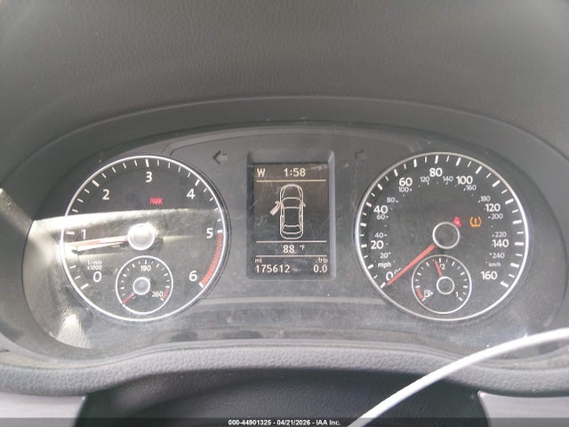 44901325 :رقم المزاد ، 1VWBV7A34FC023653 vin ، 2015 Volkswagen Passat 2.0l Tdi Se مزاد بيع