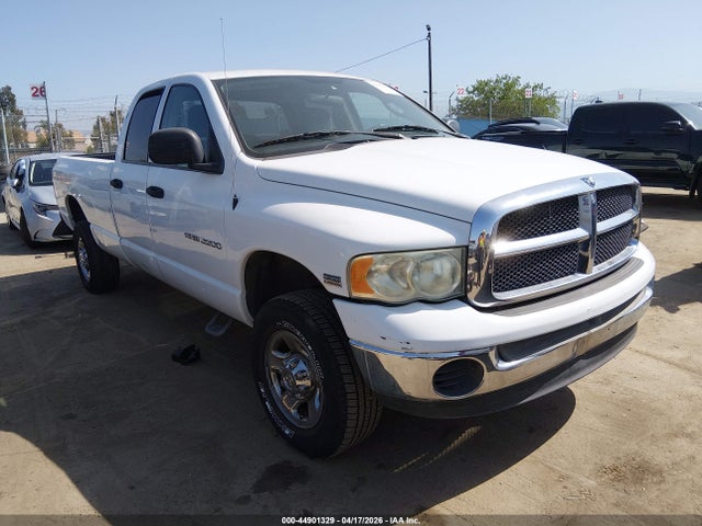 Aukcja sprzedaży 2003 Dodge Ram 2500 Slt/laramie/st, vin: 3D7KU28D13G782010, numer aukcji: 44901329