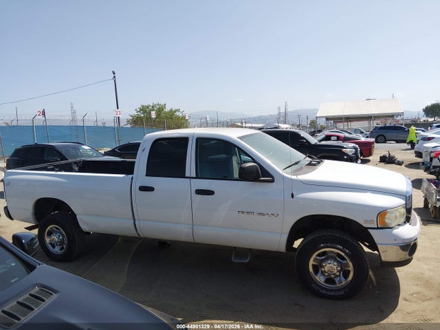 Aukcja sprzedaży 2003 Dodge Ram 2500 Slt/laramie/st, vin: 3D7KU28D13G782010, numer aukcji: 44901329