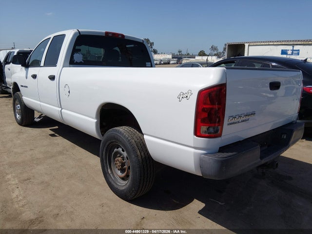 Aukcja sprzedaży 2003 Dodge Ram 2500 Slt/laramie/st, vin: 3D7KU28D13G782010, numer aukcji: 44901329