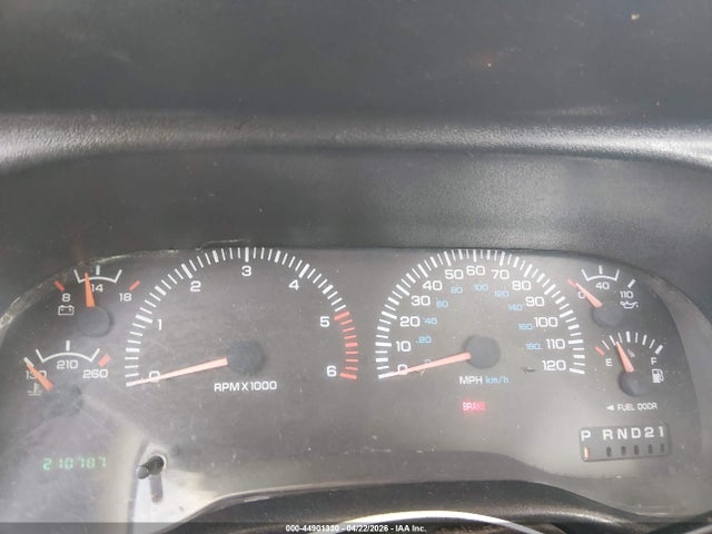 2000 Dodge Ram 1500 მანქანა იყიდება აუქციონზე, vin: 1B7HC16X5YS542294, აუქციონის ნომერი: 44901330