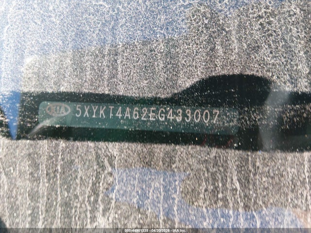 Aukcja sprzedaży 2014 Kia Sorento Lx, vin: 5XYKT4A62EG433007, numer aukcji: 44901335