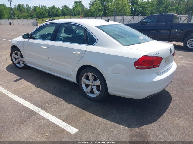 Продажа на аукционе авто 2013 Volkswagen Passat 2.0l Tdi Se, vin: 1VWBN7A35DC027174, номер лота: 44901337