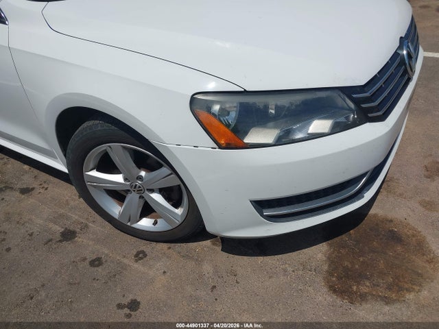 Продажа на аукционе авто 2013 Volkswagen Passat 2.0l Tdi Se, vin: 1VWBN7A35DC027174, номер лота: 44901337