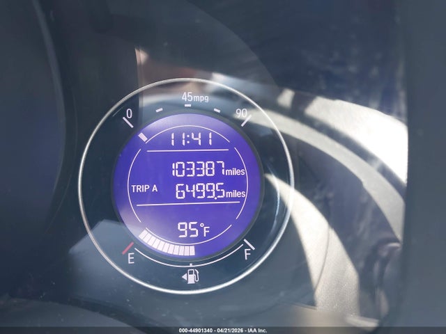 JHMGK5H75GX001961 Honda FIT EX