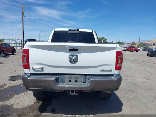Продаж на аукціоні авто 2019 Ram 2500 Longhorn  4x4 6'4 Box, vin: 3C6UR5GL2KG562220, номер лоту: 44901341