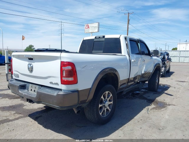Продаж на аукціоні авто 2019 Ram 2500 Longhorn  4x4 6'4 Box, vin: 3C6UR5GL2KG562220, номер лоту: 44901341