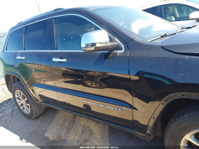 44901349 :رقم المزاد ، 1C4RJFBG4FC814225 vin ، 2015 Jeep Grand Cherokee Limited مزاد بيع