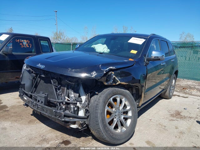 44901349 :رقم المزاد ، 1C4RJFBG4FC814225 vin ، 2015 Jeep Grand Cherokee Limited مزاد بيع