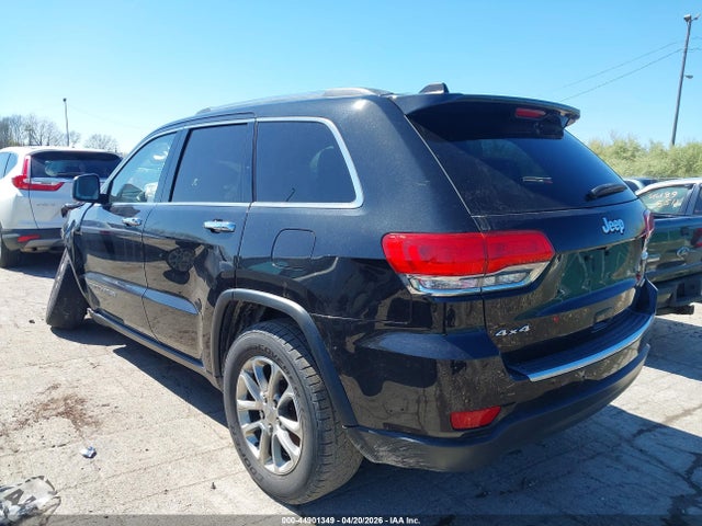 44901349 :رقم المزاد ، 1C4RJFBG4FC814225 vin ، 2015 Jeep Grand Cherokee Limited مزاد بيع