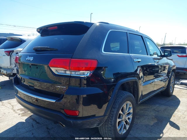 44901349 :رقم المزاد ، 1C4RJFBG4FC814225 vin ، 2015 Jeep Grand Cherokee Limited مزاد بيع