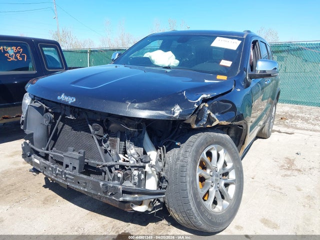44901349 :رقم المزاد ، 1C4RJFBG4FC814225 vin ، 2015 Jeep Grand Cherokee Limited مزاد بيع