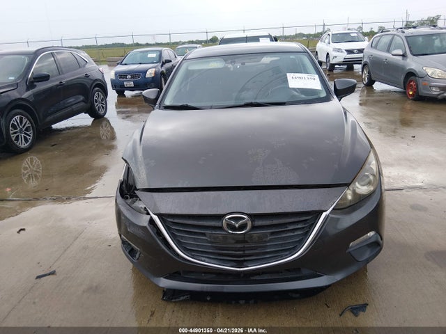 2016 Mazda Mazda3 I Sport მანქანა იყიდება აუქციონზე, vin: JM1BM1K78G1322404, აუქციონის ნომერი: 44901350