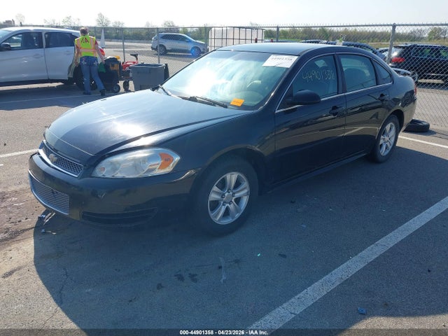 Aukcja sprzedaży 2013 Chevrolet Impala Ls, vin: 2G1WA5E38D1135060, numer aukcji: 44901358