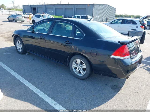 Aukcja sprzedaży 2013 Chevrolet Impala Ls, vin: 2G1WA5E38D1135060, numer aukcji: 44901358