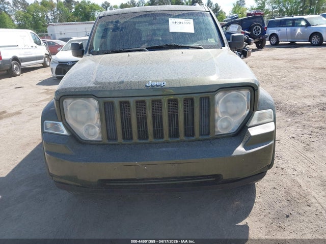 44901359 :رقم المزاد ، 1J8GN28K38W250075 vin ، 2008 Jeep Liberty Sport مزاد بيع