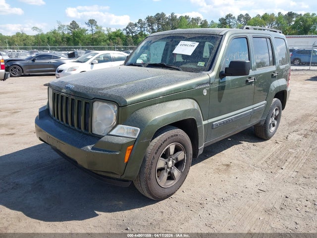 44901359 :رقم المزاد ، 1J8GN28K38W250075 vin ، 2008 Jeep Liberty Sport مزاد بيع