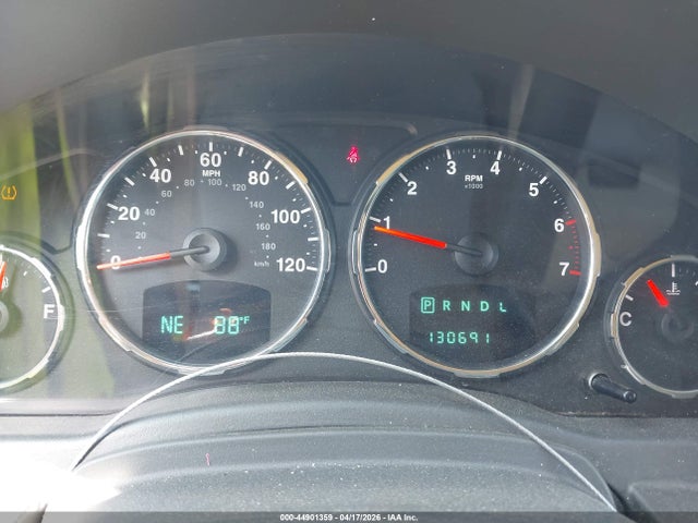44901359 :رقم المزاد ، 1J8GN28K38W250075 vin ، 2008 Jeep Liberty Sport مزاد بيع