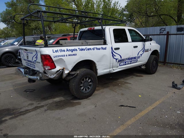 44901360 :رقم المزاد ، 3C6UR5CL6JG349646 vin ، 2018 Ram 2500 Tradesman  4x4 6'4 Box مزاد بيع