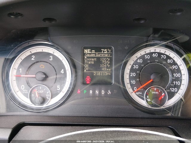 44901360 :رقم المزاد ، 3C6UR5CL6JG349646 vin ، 2018 Ram 2500 Tradesman  4x4 6'4 Box مزاد بيع