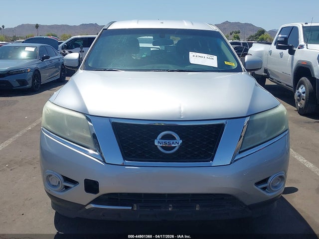 44901368 :رقم المزاد ، 5N1AR2MM8EC656032 vin ، 2014 Nissan Pathfinder S مزاد بيع