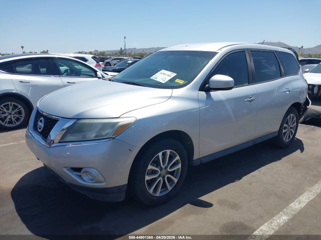 44901368 :رقم المزاد ، 5N1AR2MM8EC656032 vin ، 2014 Nissan Pathfinder S مزاد بيع