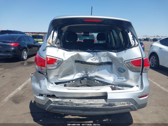 44901368 :رقم المزاد ، 5N1AR2MM8EC656032 vin ، 2014 Nissan Pathfinder S مزاد بيع