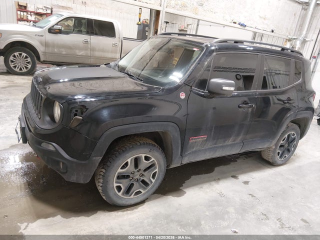 Aukcja sprzedaży 2016 Jeep Renegade Trailhawk, vin: ZACCJBCT7GPC71346, numer aukcji: 44901371