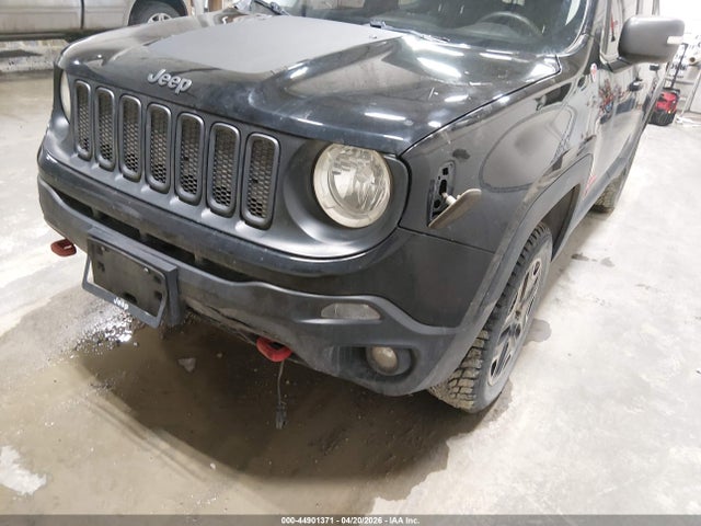 Aukcja sprzedaży 2016 Jeep Renegade Trailhawk, vin: ZACCJBCT7GPC71346, numer aukcji: 44901371