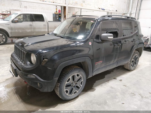 Aukcja sprzedaży 2016 Jeep Renegade Trailhawk, vin: ZACCJBCT7GPC71346, numer aukcji: 44901371