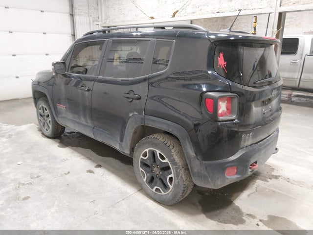 Aukcja sprzedaży 2016 Jeep Renegade Trailhawk, vin: ZACCJBCT7GPC71346, numer aukcji: 44901371