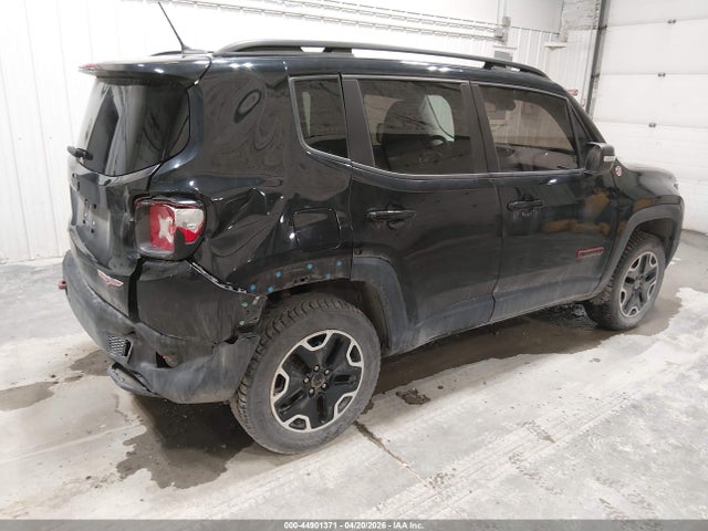 Aukcja sprzedaży 2016 Jeep Renegade Trailhawk, vin: ZACCJBCT7GPC71346, numer aukcji: 44901371