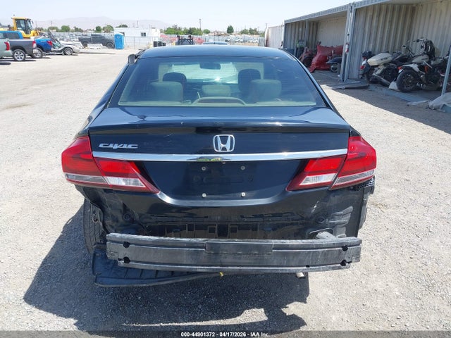 Honda Civic Lx 2015 19XFB2F59FE001375 Image 17