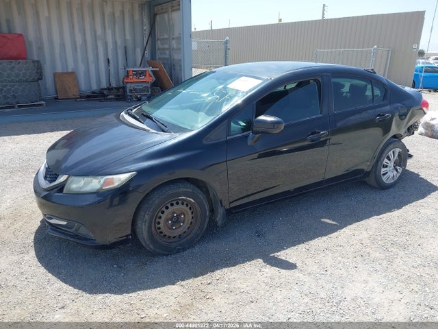 Honda Civic Lx 2015 19XFB2F59FE001375 Image 2
