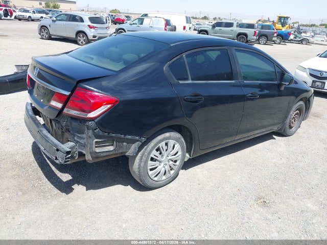 Honda Civic Lx 2015 19XFB2F59FE001375 Image 4