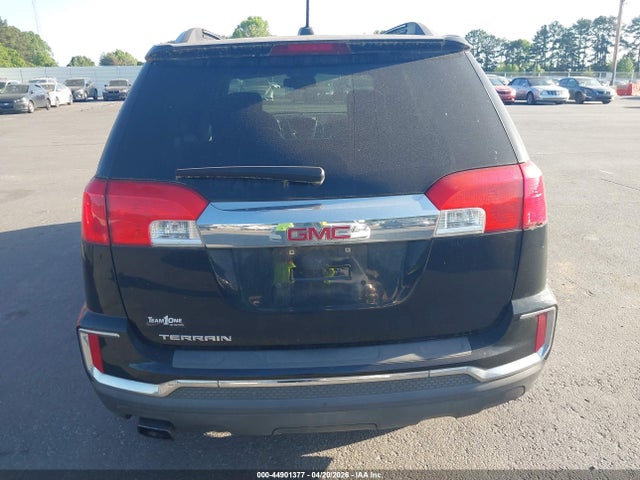 2016 Gmc Terrain Slt მანქანა იყიდება აუქციონზე, vin: 2GKALPEK5G6312304, აუქციონის ნომერი: 44901377